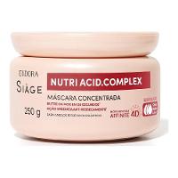 Máscara Capilar Eudora Siàge Nutri Acid Complex 250g - 1