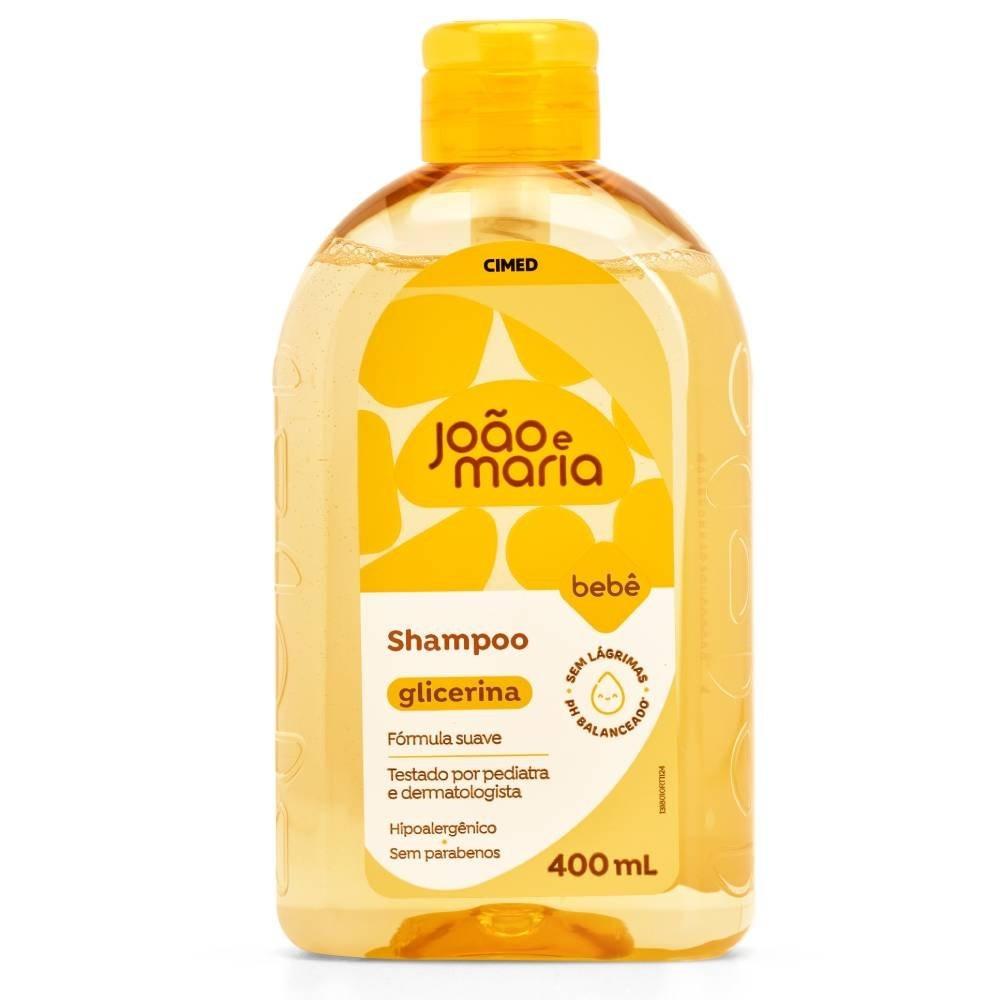 Shampoo João E Maria Glicerina 400ml - 1