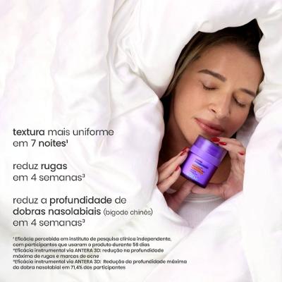 Creme Facial Retexturizador Sallve Noturno 30g