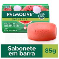 Kit Sabonete Em Barra Palmolive Naturals Melancia E Lichia 6 Unidades 85g Cada - 2