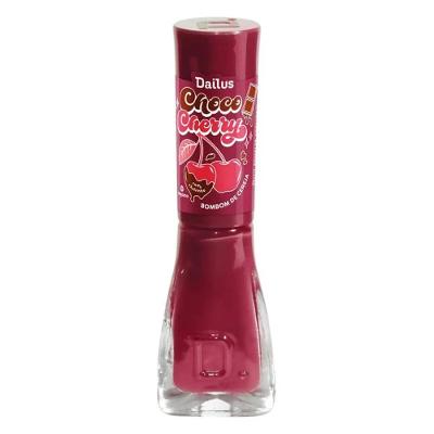 Esmalte Dailus Choco Cherry Bombom De Cereja 8ml