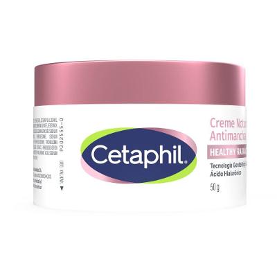 Creme Facial Antimanchas Noturno Cetaphil Healthy Radiance Com Ácido Hialurônico 50g