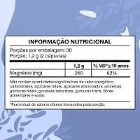 Suplemento Alimentar Bioroots Magnésio 500mg 60 Cápsulas - 4