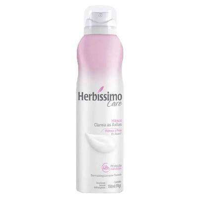 Desodorante Aerosol Herbíssimo Care Hibisco 150ml