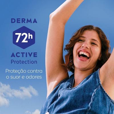 Desodorante Roll-on Nivea Derma Control Feminino Uniformiza 50ml