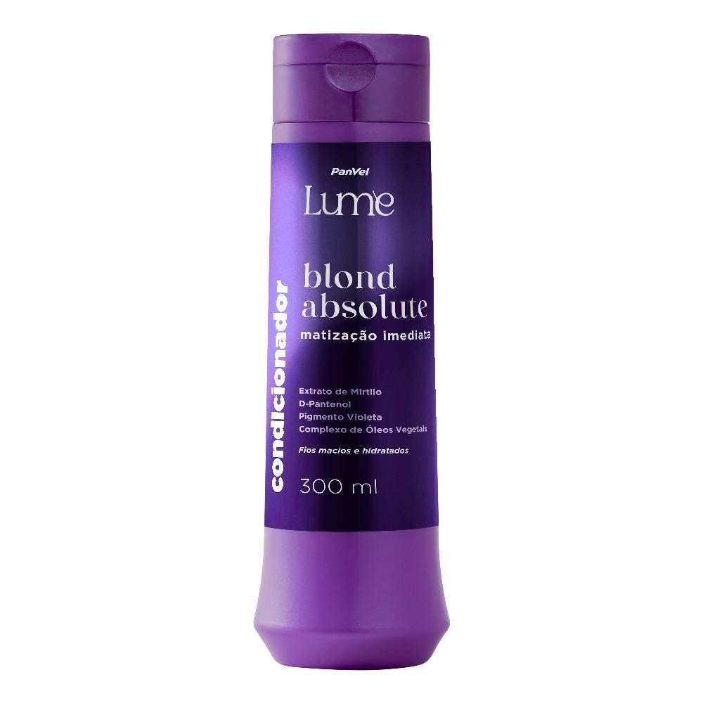 Condicionador Matizador Blond Absolute Panvel Lume 300ml - 1