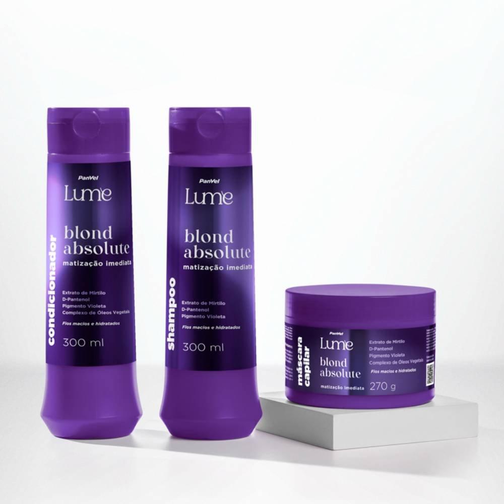 Condicionador Matizador Blond Absolute Panvel Lume 300ml - 2
