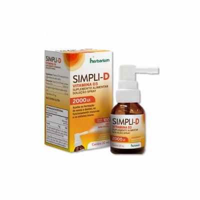 Suplemento Alimentar Simpli D 2000 Ui 20ml