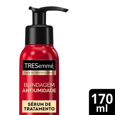 Sérum De Tratamento Capilar Tresemmé Blindagem Antiumidade 170ml