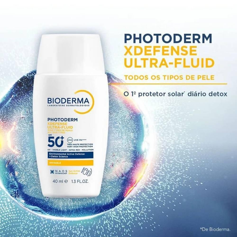 Protetor Solar Facial Bioderma Photoderm Xdefense Spf50+ Neutro 40ml - 2