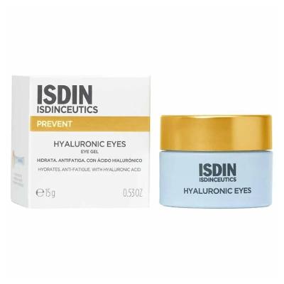 Gel Refrescante Antissinais Para O Contorno Dos Olhos Isdin Isdinceutics Hyaluronic Eyes 15g