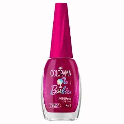 Esmalte Colorama Barbie Efeitos Poderosa 8ml