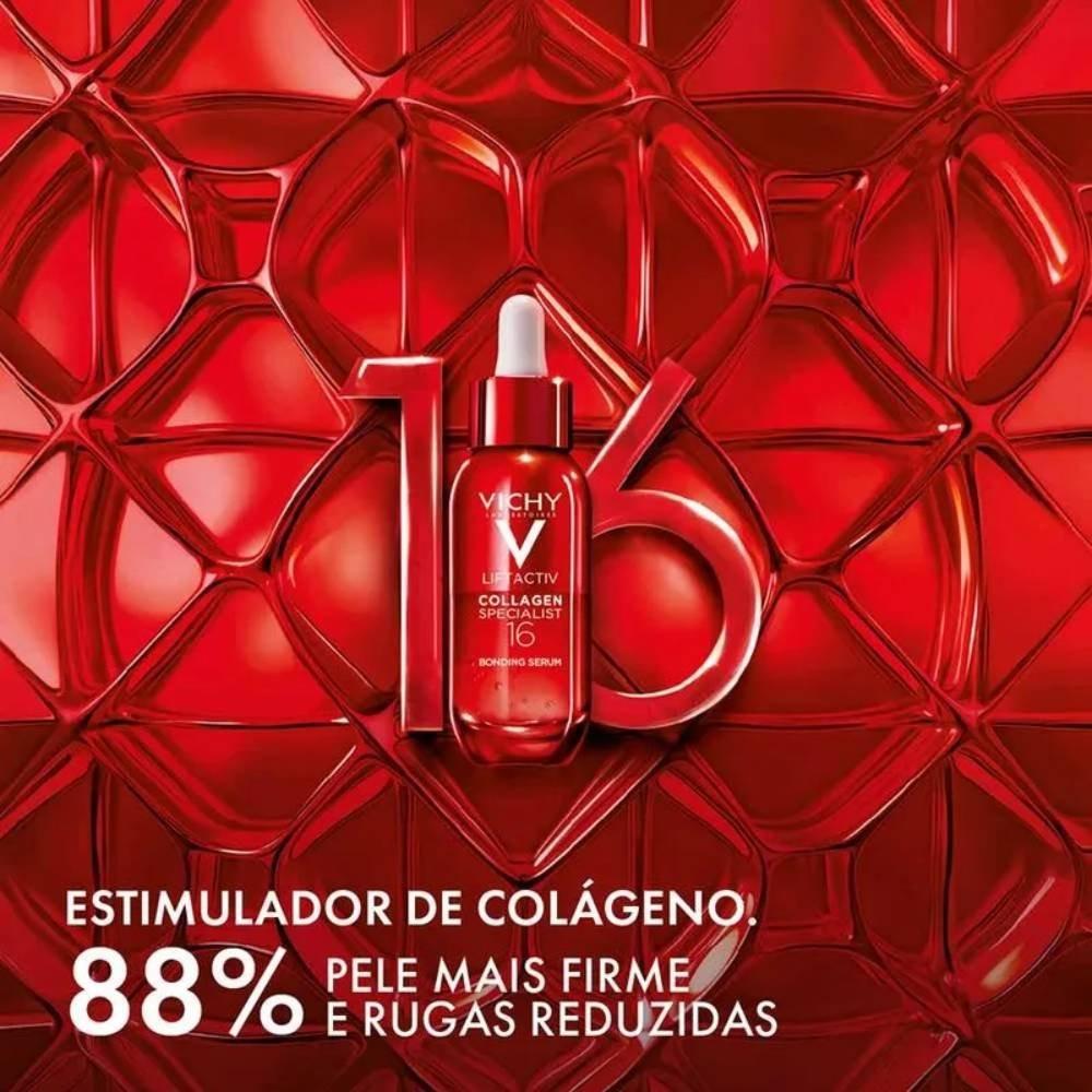 Sérum Facial Anti-idade Vichy Liftactiv Collagen Specialist 16 30ml - 4