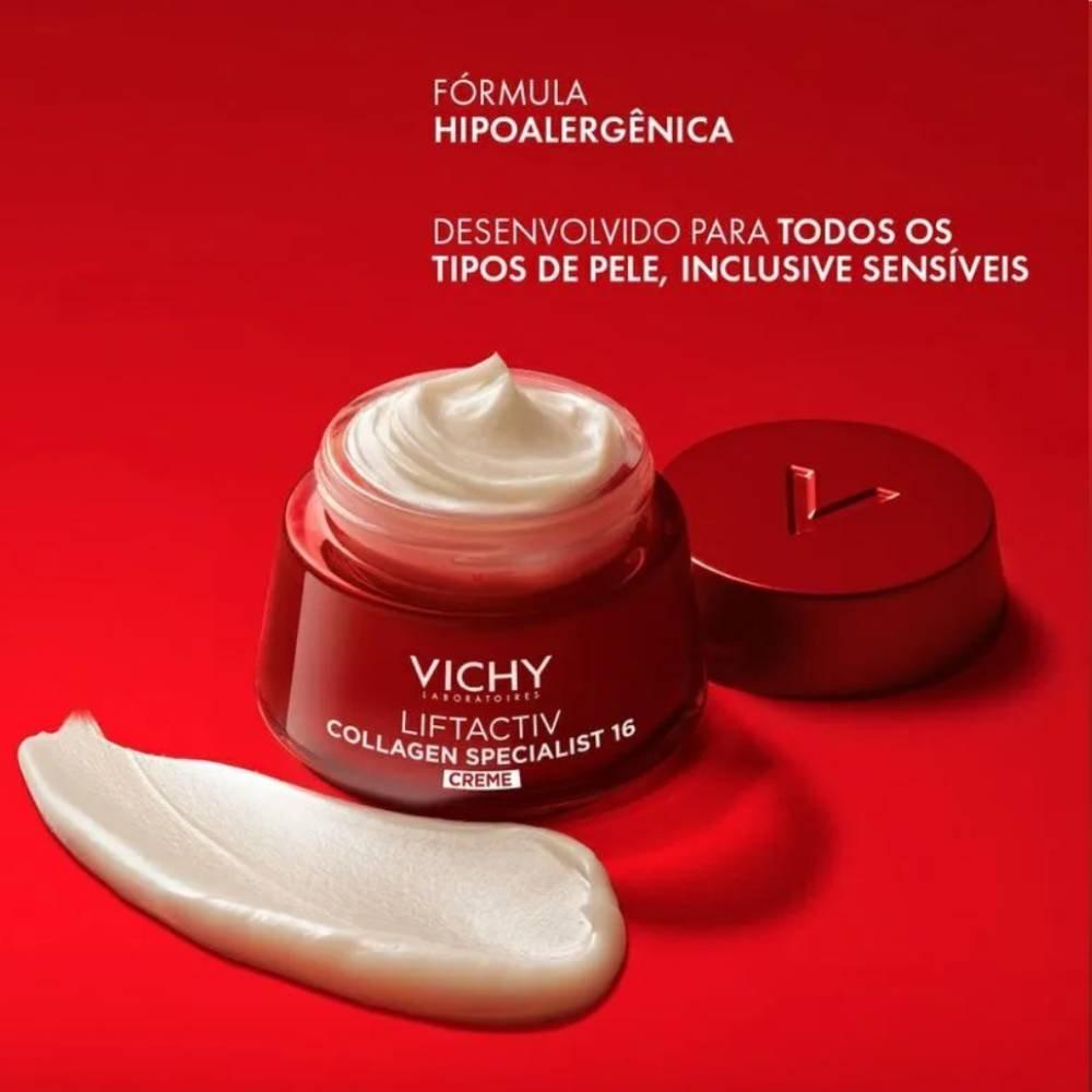 Creme Facial Vichy Liftactiv Collagen Specialist 16 50ml - 5