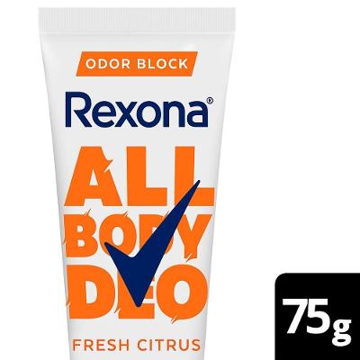 Desodorante Corporal Em Creme Rexona All Over Body Fresh Citrus 75g