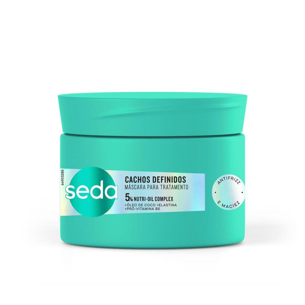 Máscara De Tratamento Capilar Seda Cachos Definidos 300g - 2