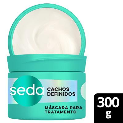 Máscara De Tratamento Capilar Seda Cachos Definidos 300g