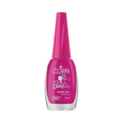Esmalte Colorama Barbie Cremoso Barbie Girl 8ml