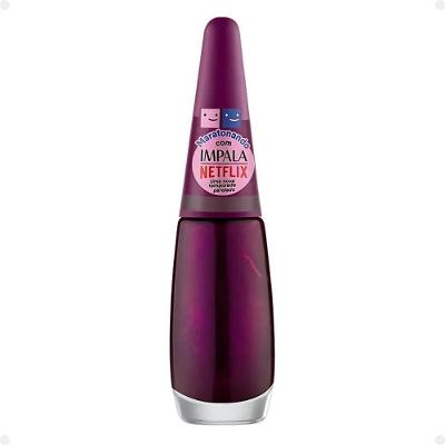 Esmalte Impala Netflix Perolado Uma Nova Temporada 7,5ml