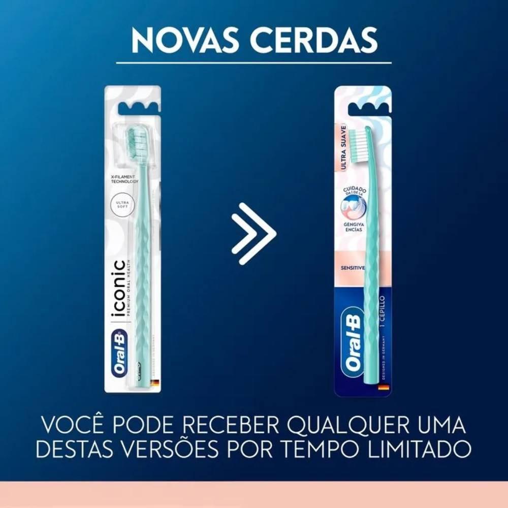 Escova Dental Oral-b Sensitive Iconic 1 Unidade - 2