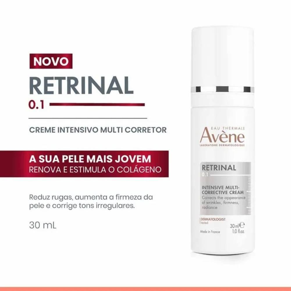 Creme Facial Avène Eau Thermale Retrinal 0.1 30ml - 2