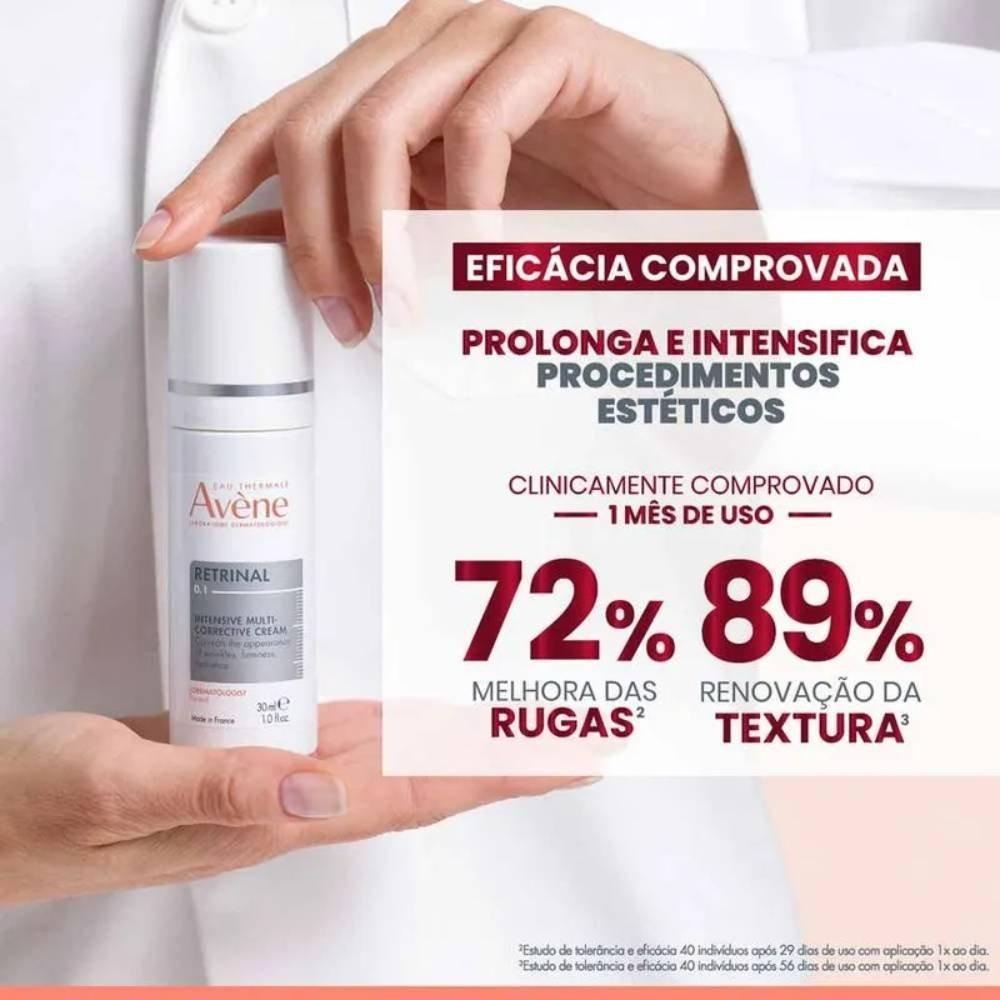 Creme Facial Avène Eau Thermale Retrinal 0.1 30ml - 4