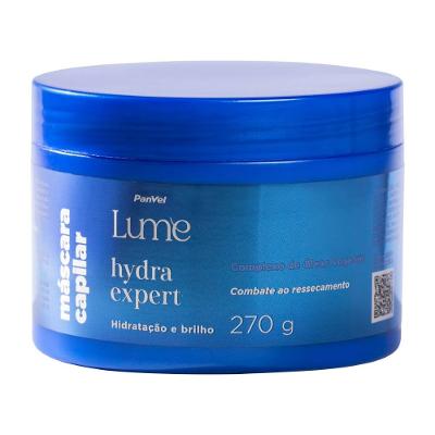 Máscara Capilar Hydra Expert Panvel Lume 270g