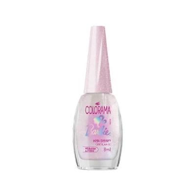 Esmalte Colorama Barbie Cintilante Ken Disse? 8ml