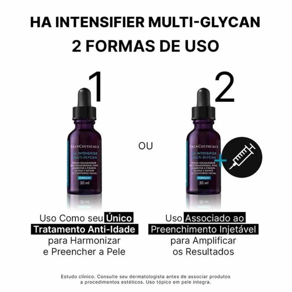 Sérum Facial Anti-idade Skinceuticals Ha Intensifier Multi-glycan 30ml - 3