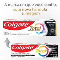 Kit Colgate Total Carvão 4 Unidades 90g Cada - 2