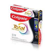 Kit Colgate Total Carvão 4 Unidades 90g Cada - 3