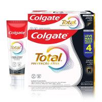 Kit Colgate Total Carvão 4 Unidades 90g Cada - 4