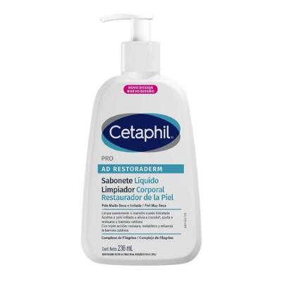 Sabonete Líquido Corporal Cetaphil Pro Ad Restoraderm 236ml