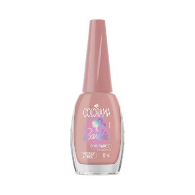 Esmalte Colorama Barbie Cremoso Chic Barbie 8ml