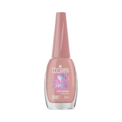 Esmalte Colorama Barbie Cremoso Chic Barbie 8ml