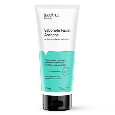 Sabonete Facial Labotrat Antiacne 100ml