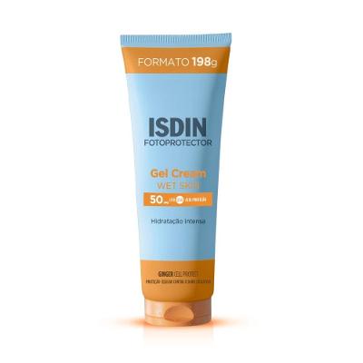 Protetor Solar Corporal Gel Isdin Fotoprotector Cream Fps50 198g