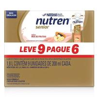 Pack Complemento Alimentar Nutren Senior Mix De Frutas 200ml Leve 9 Pague 6 Unidades - 1