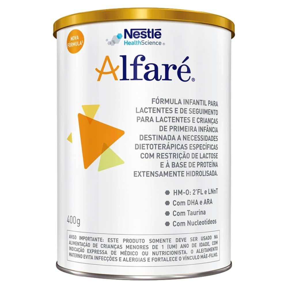 Fórmula Infantil Para Lactantes Nestlé Alfaré 400g - 1