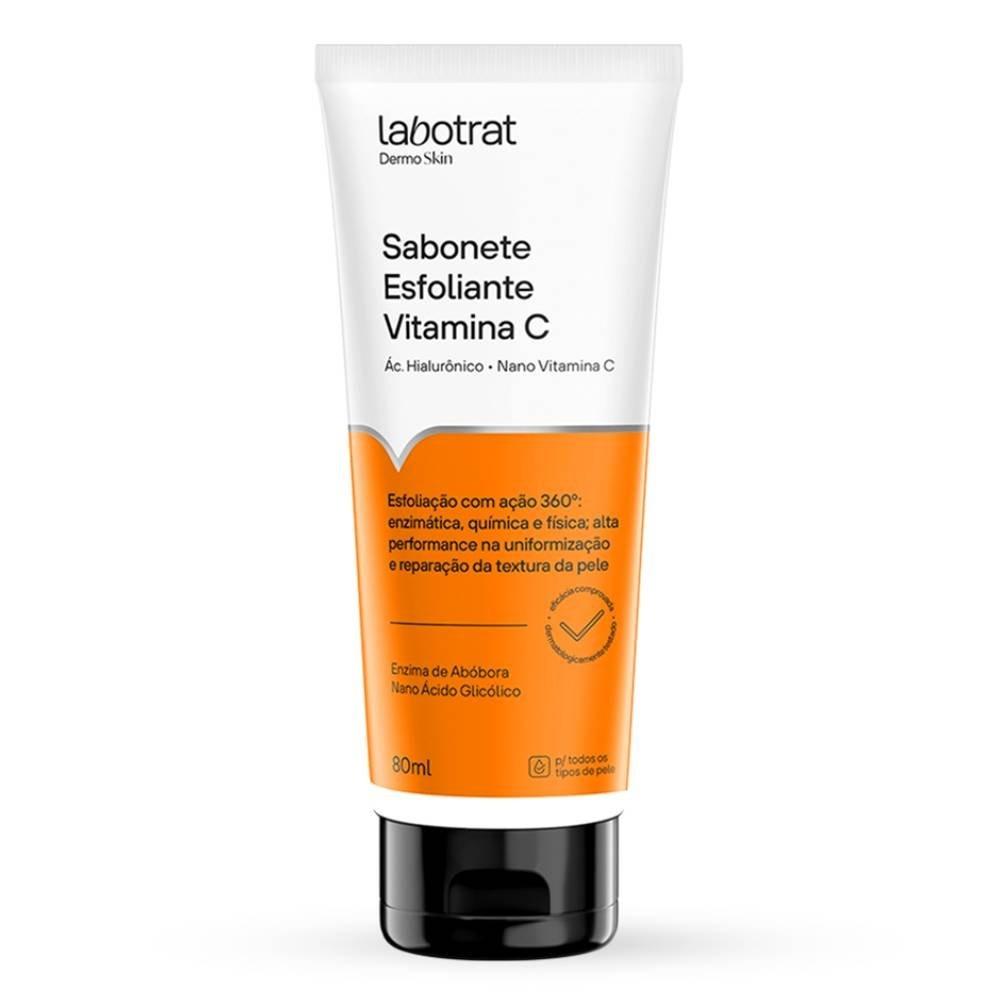 Sabonete Esfoliante Facial Labotrat Vitamina C 80ml - 1