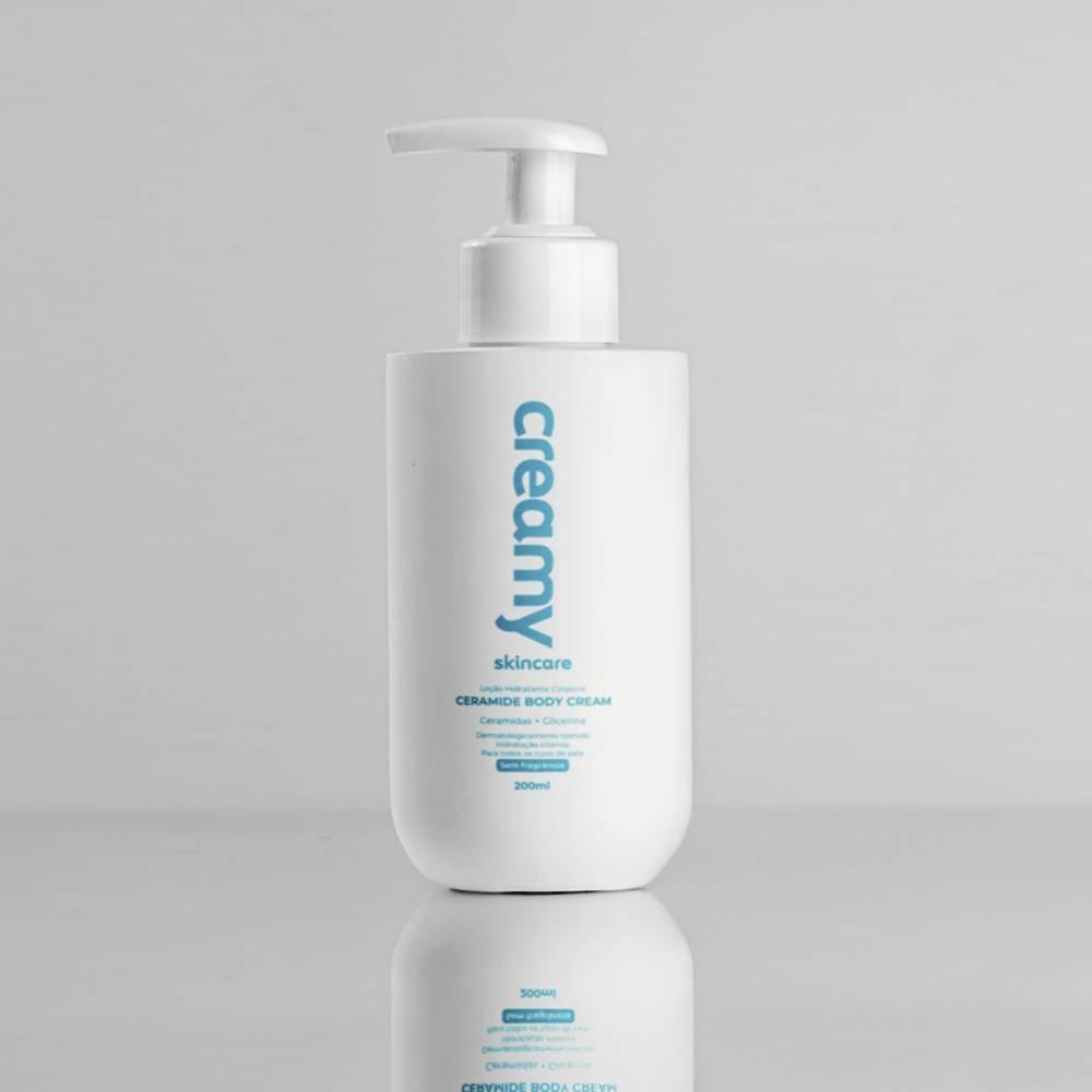 Creme Hidratante Corporal Creamy Ceramide Sem Fragrância 200ml - 4