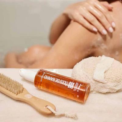 Sabonete Líquido Corporal Beleza Brasileira Óleo De Banho 200ml