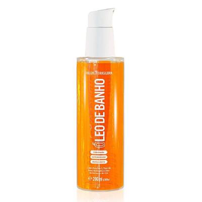 Sabonete Líquido Corporal Beleza Brasileira Óleo De Banho 200ml