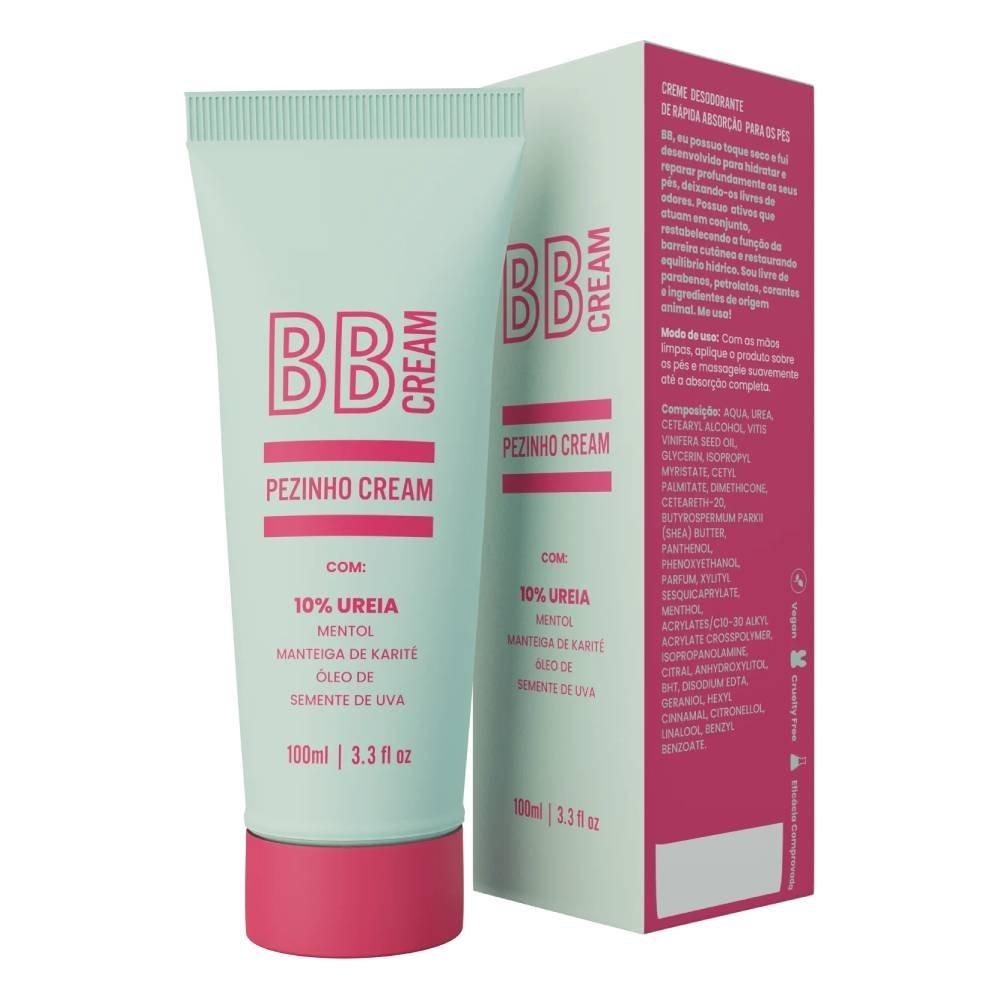 Creme Hidratante Para Pés Beleza Brasileira Pézinho Cream 100ml - 1