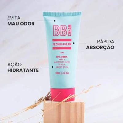 Creme Hidratante Para Pés Beleza Brasileira Pézinho Cream 100ml