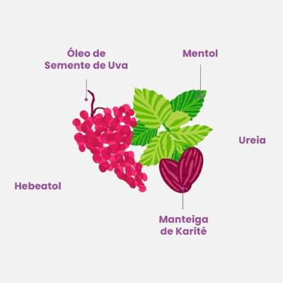 Creme Hidratante Para Pés Beleza Brasileira Pézinho Cream 100ml