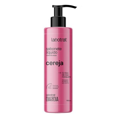 Sabonete Líquido Corporal Labotrat Dia A Dia Cereja 190ml