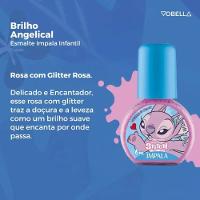 Kit Impala Infantil Angel Esmalte 6ml + Brilho Labial 2,3g - 4