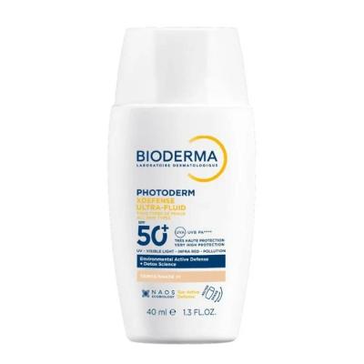 Protetor Solar Facial Bioderma Photoderm Xdefense Spf50+ Cor 1.0 40ml