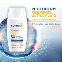 Protetor Solar Facial Bioderma Photoderm Xdefense Spf50+ Cor 1.0 40ml - 2